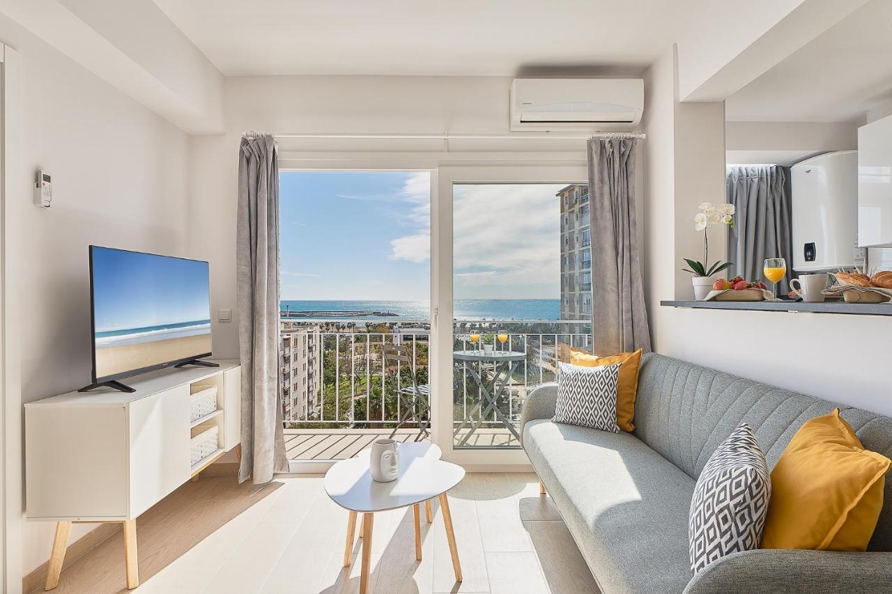 Apartamento Sea Horizon Málaga Exterior foto