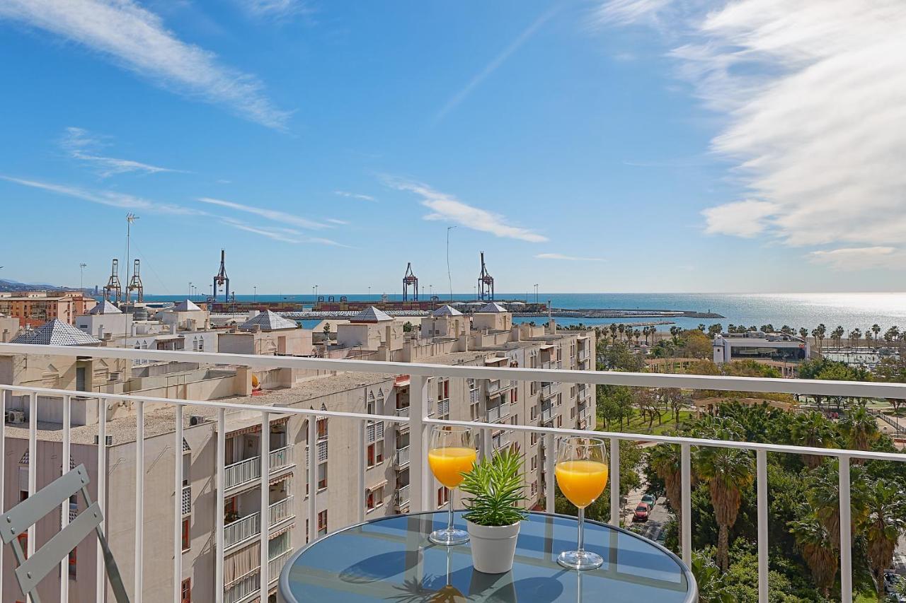 Apartamento Sea Horizon Málaga Exterior foto