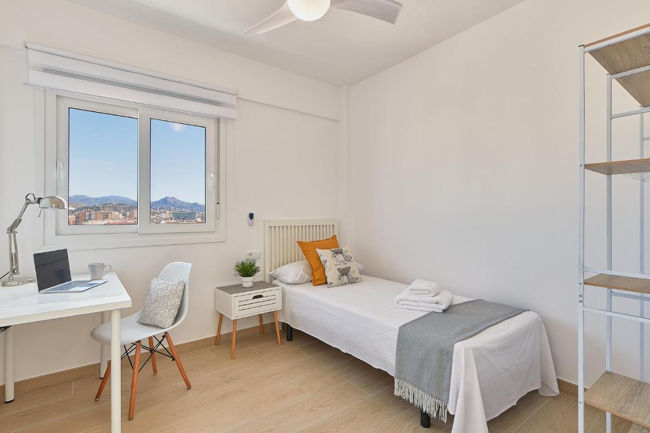 Apartamento Sea Horizon Málaga Exterior foto