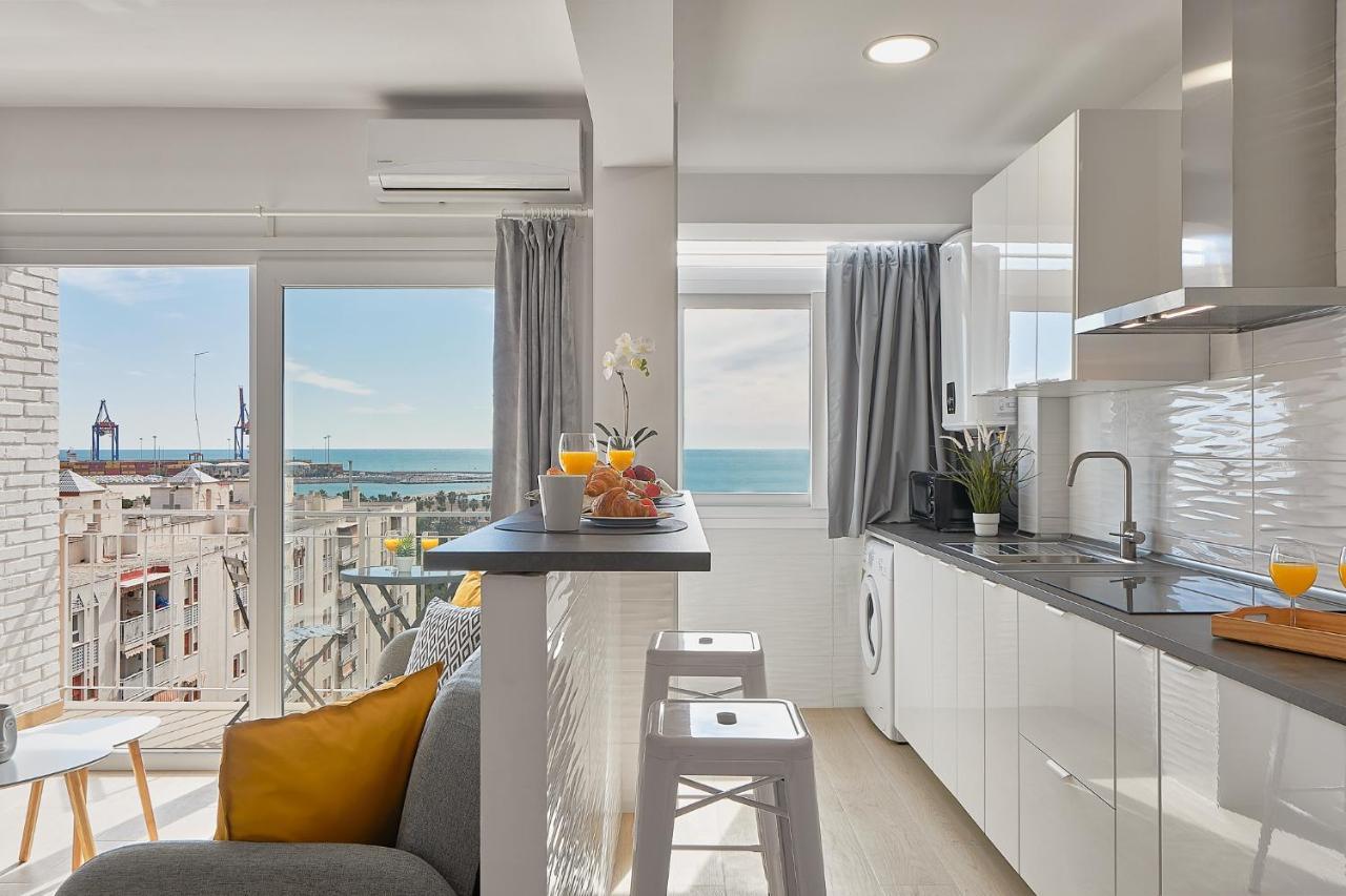 Apartamento Sea Horizon Málaga Exterior foto