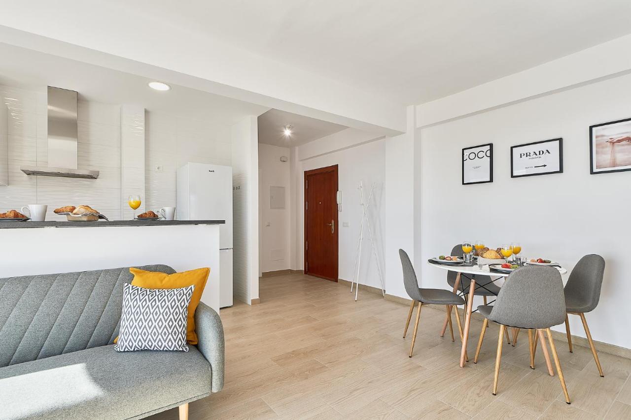 Apartamento Sea Horizon Málaga Exterior foto